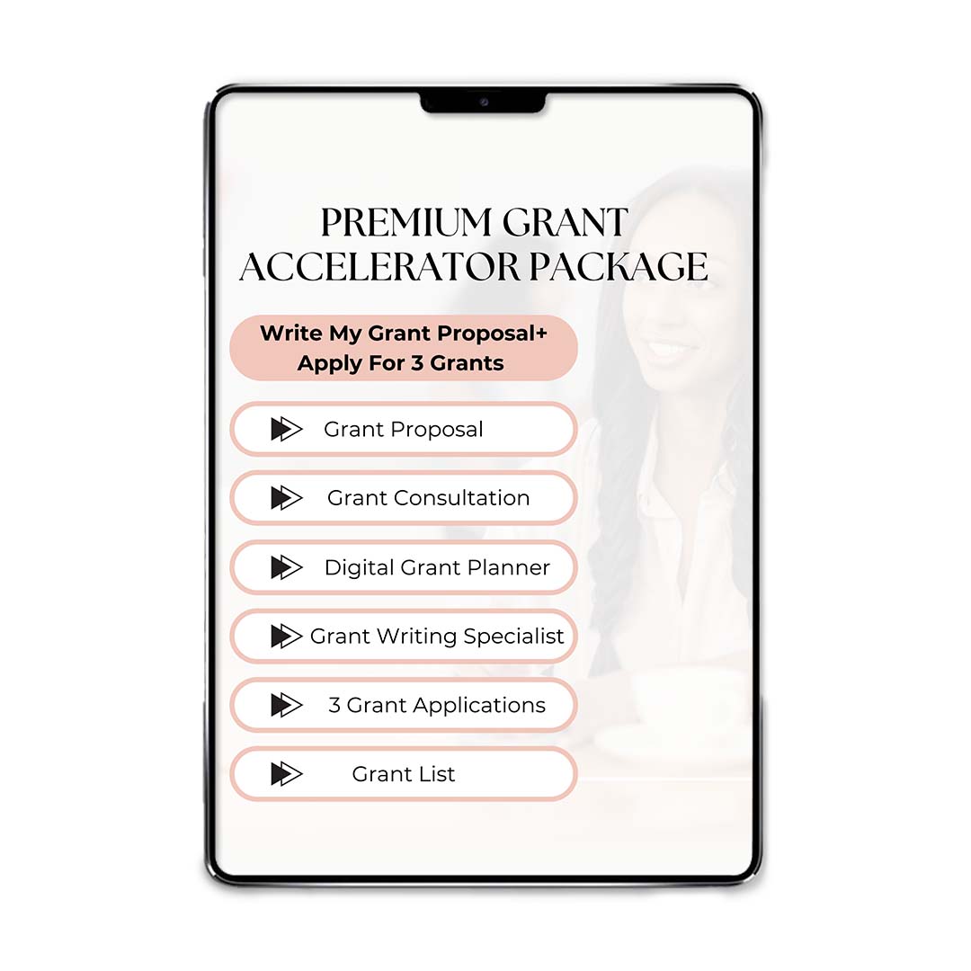Premium Grant Accelerator Package