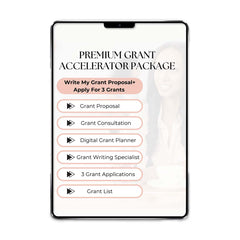 Premium Grant Accelerator Package