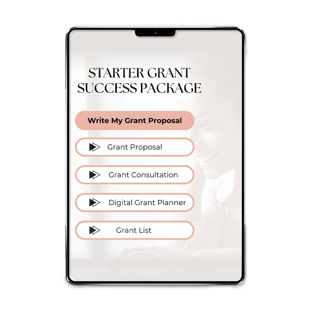 Starter Grant Success Package