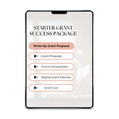 Starter Grant Success Package